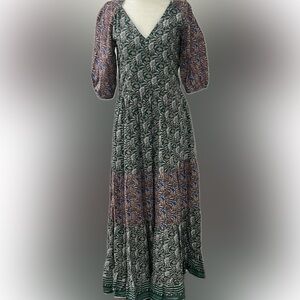 Pink chicken Ja Bella fleur womens dress